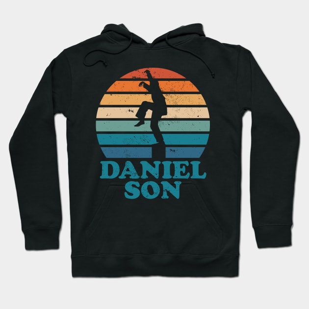 Daniel Son Classic sunset Hoodie by Bubsart78